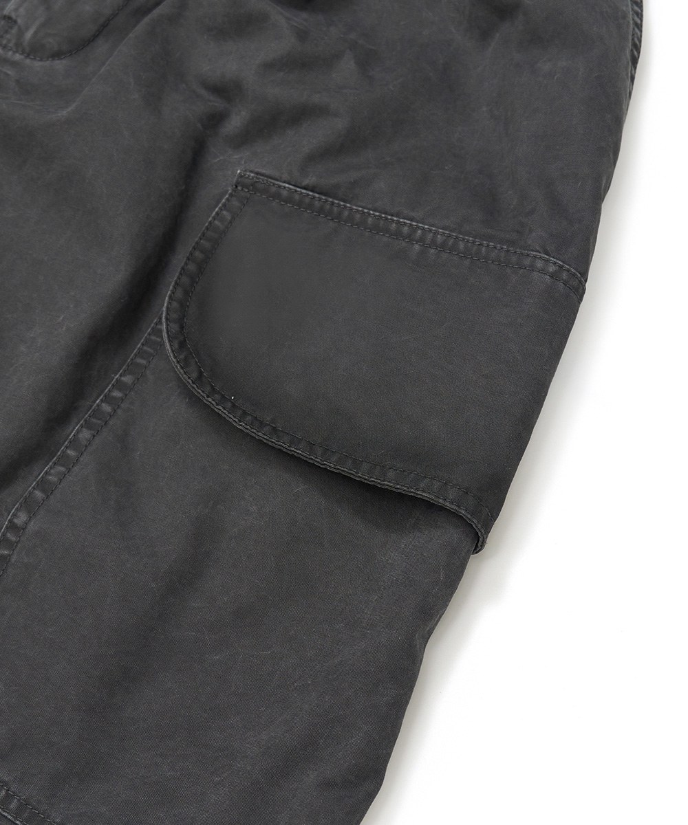 三口袋七分褲 Three Pockets Washed  Long Short