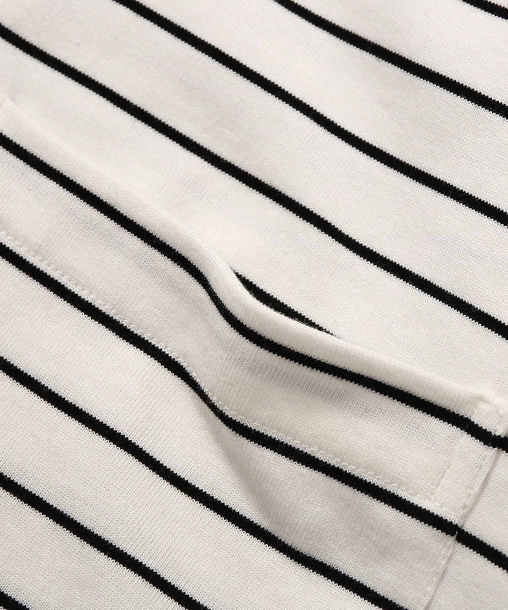 條紋長袖POLO衫 TopBasics Pinstriped Longsleeve Polo Shirt