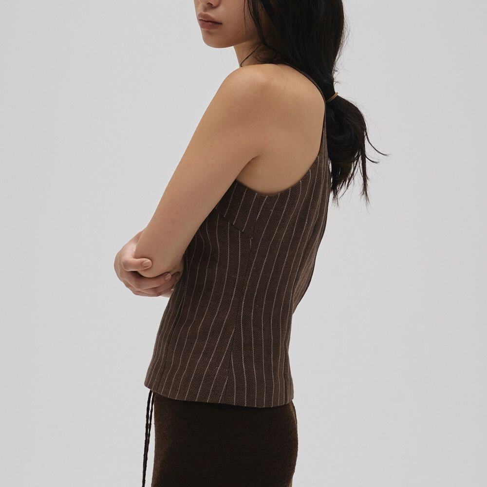 Linen Americansleeve Tops