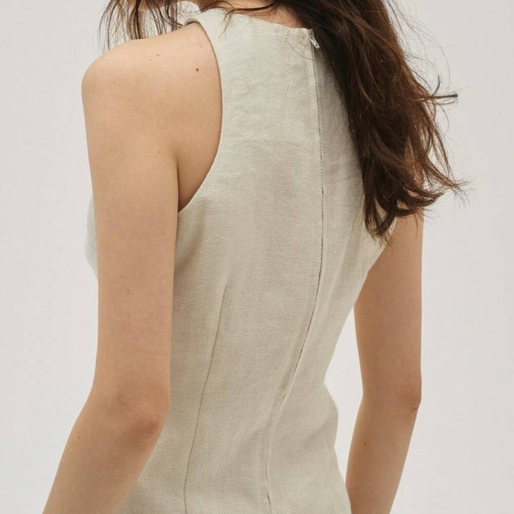 Linen Americansleeve Tops