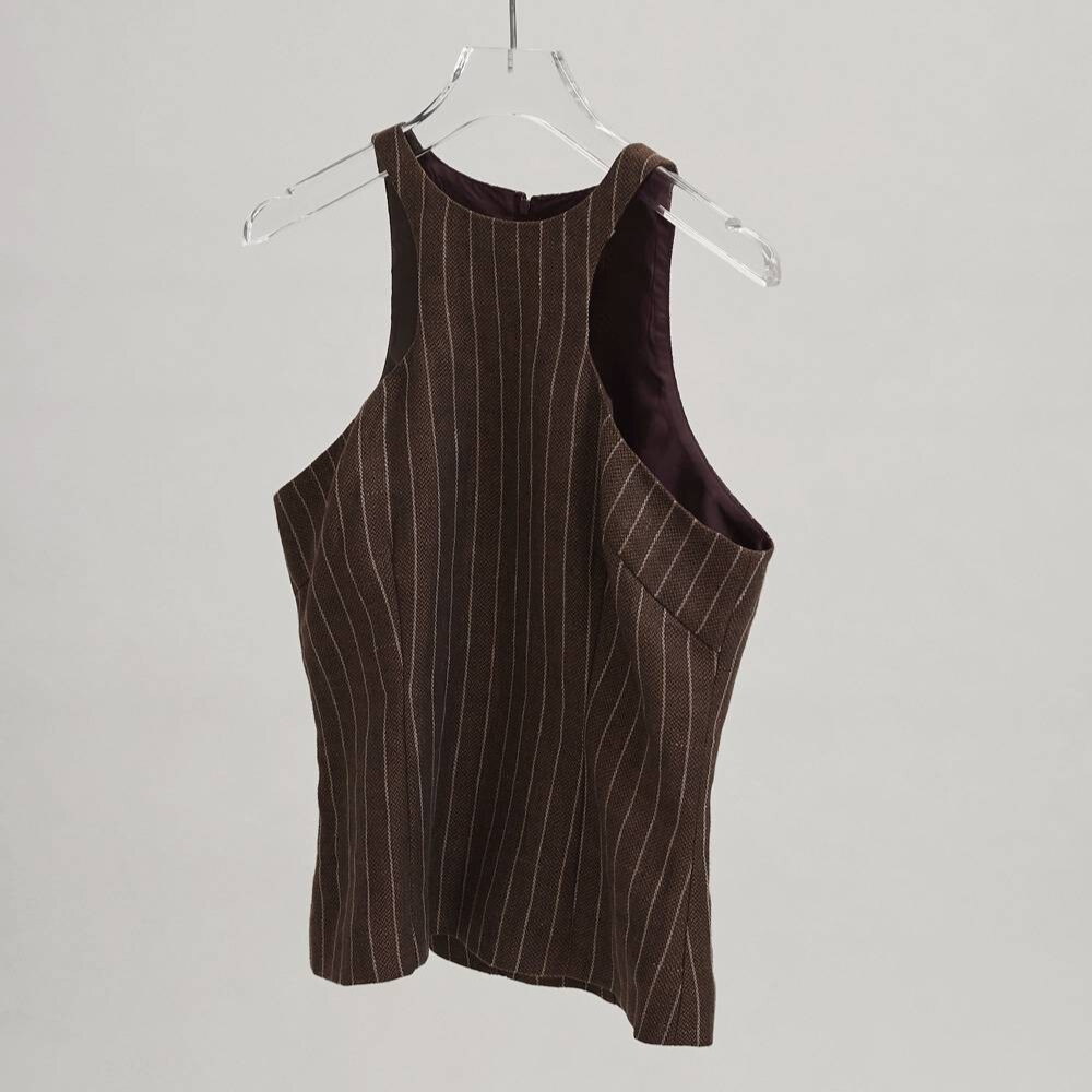 Linen Americansleeve Tops