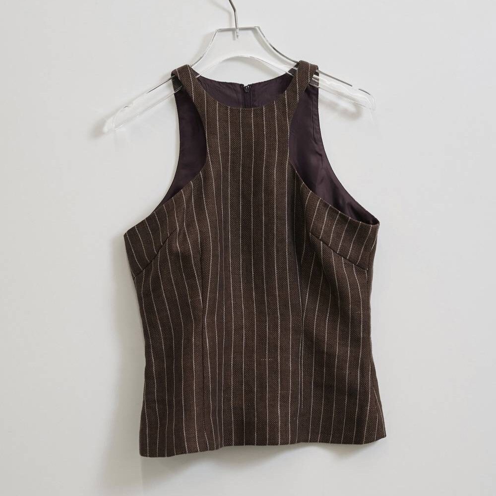 Linen Americansleeve Tops
