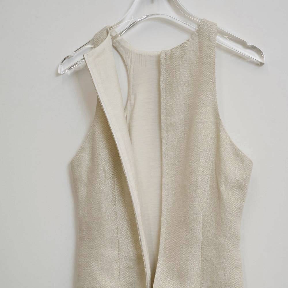 Linen Americansleeve Tops