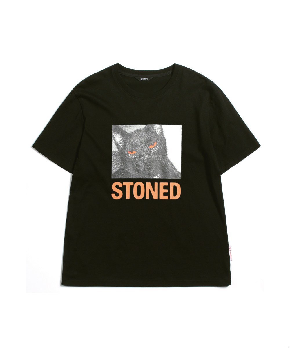 印花上衣 Stoned Basic Tee