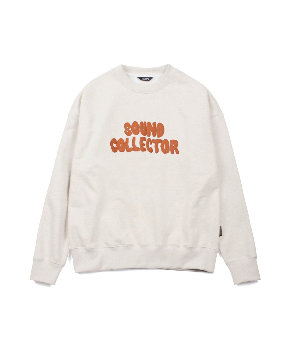 發泡字體大學T Sound Collector Sweatshirts