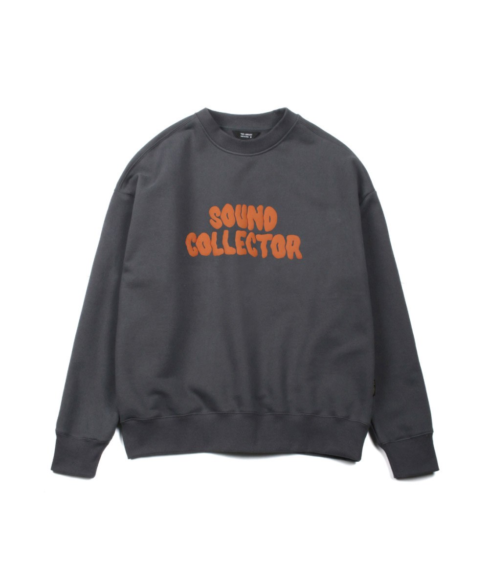 發泡字體大學T Sound Collector Sweatshirts