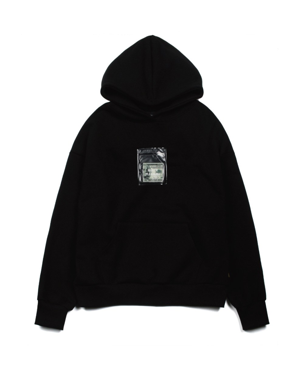 鈔票圖像連帽T Guilty Hoodie
