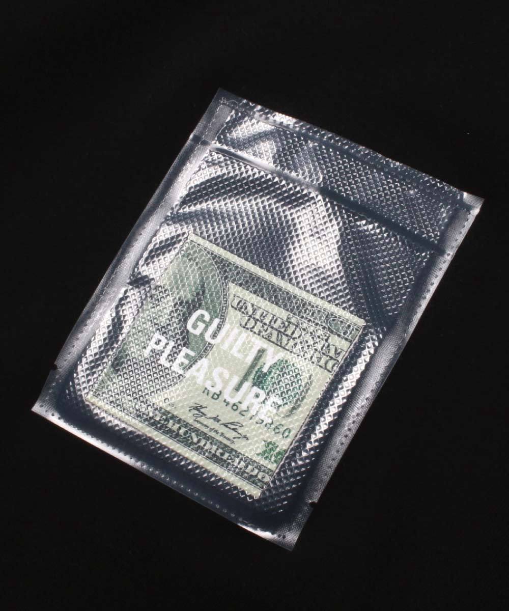 鈔票圖像連帽T Guilty Hoodie