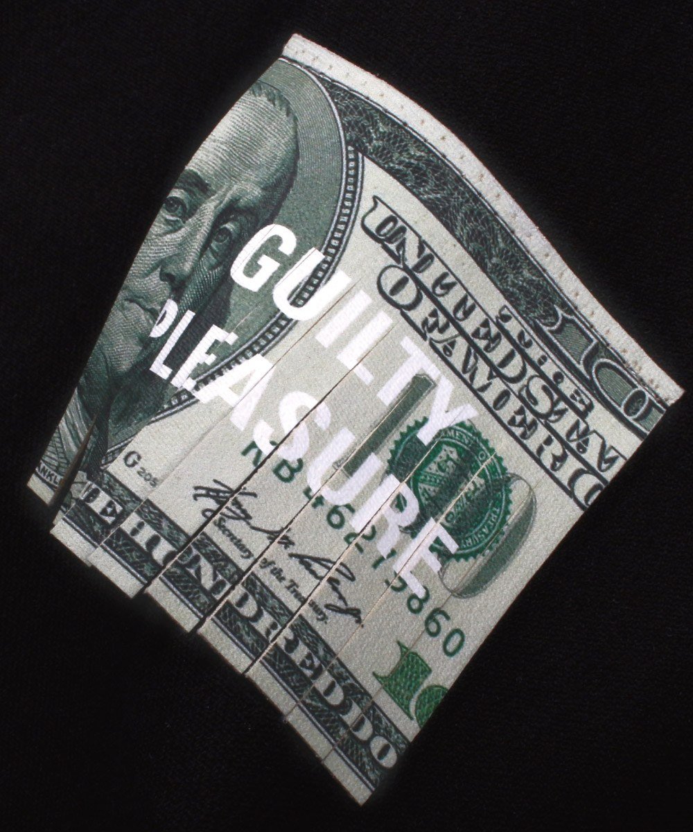鈔票圖像教練外套 Guilty Coach Jacket