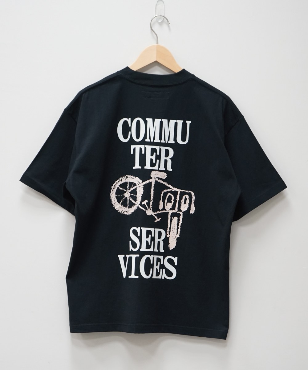 聯名印花短Tee TNT AS Commuter Service Tee