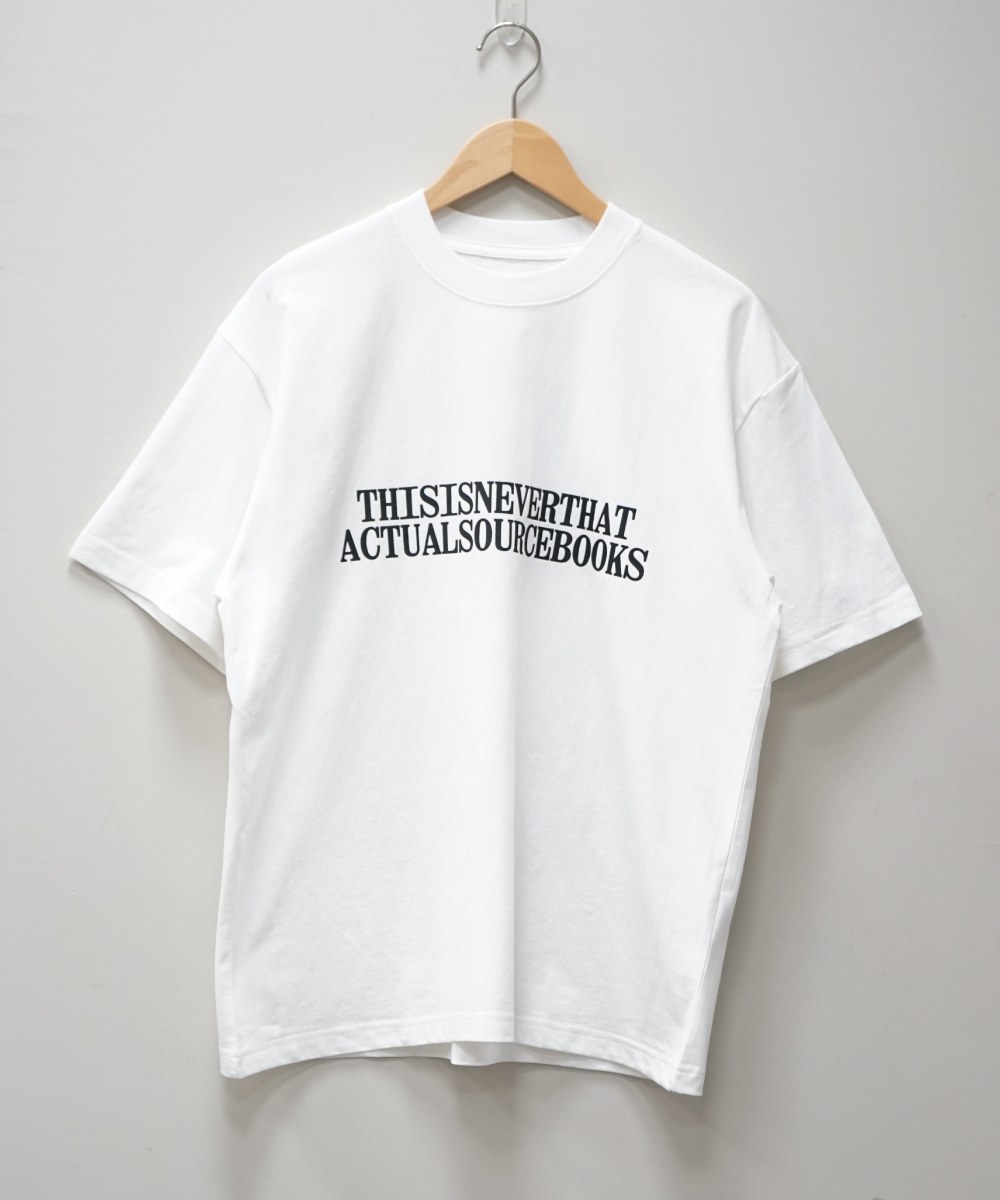 聯名印花短Tee TNT AS Commuter Service Tee
