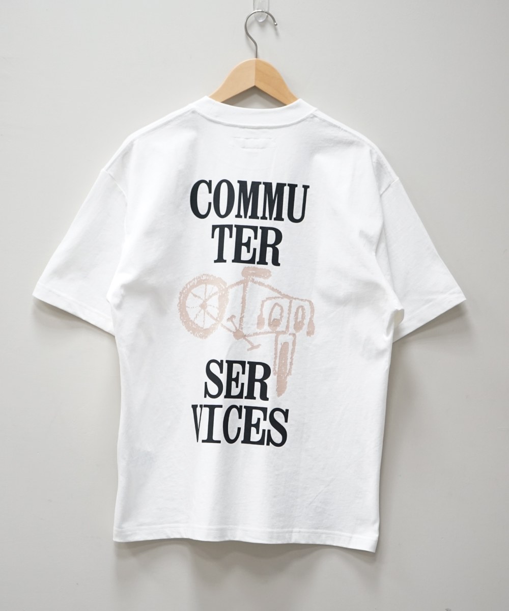 聯名印花短Tee TNT AS Commuter Service Tee