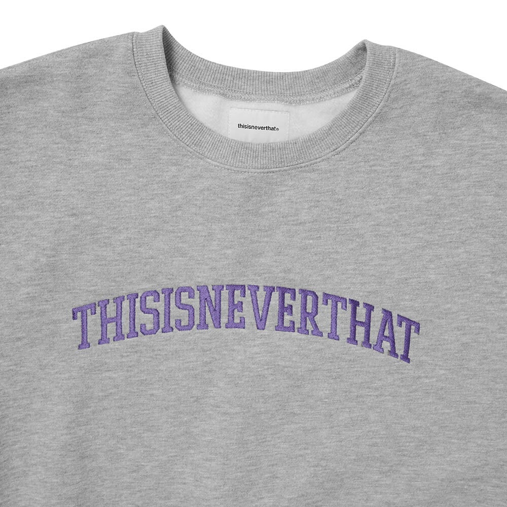 Logo 圓領上衣 Arch Logo Crewneck