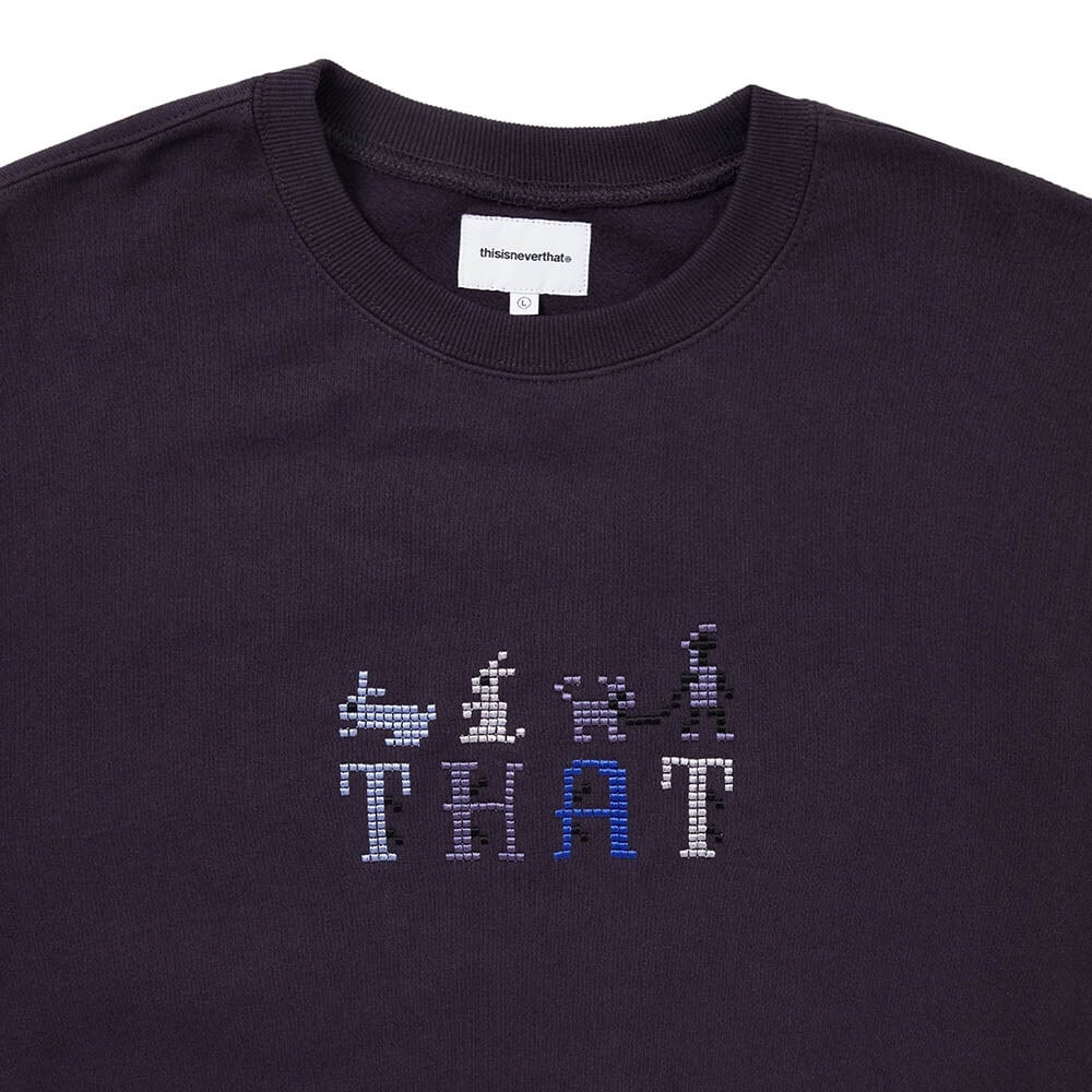 刺繡圓領上衣 THAT Embroidered Crewneck