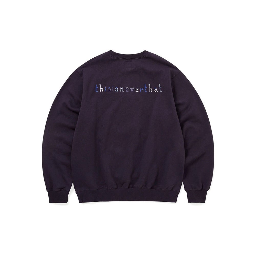 刺繡圓領上衣 THAT Embroidered Crewneck