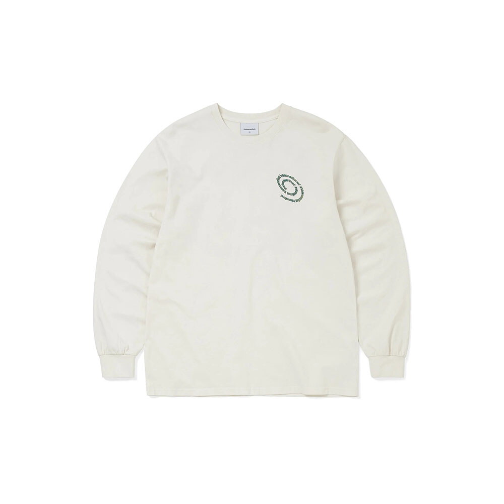 螺旋圖騰長TEE Spiral Logo LS Tee