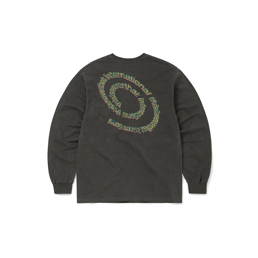 螺旋圖騰長TEE Spiral Logo LS Tee