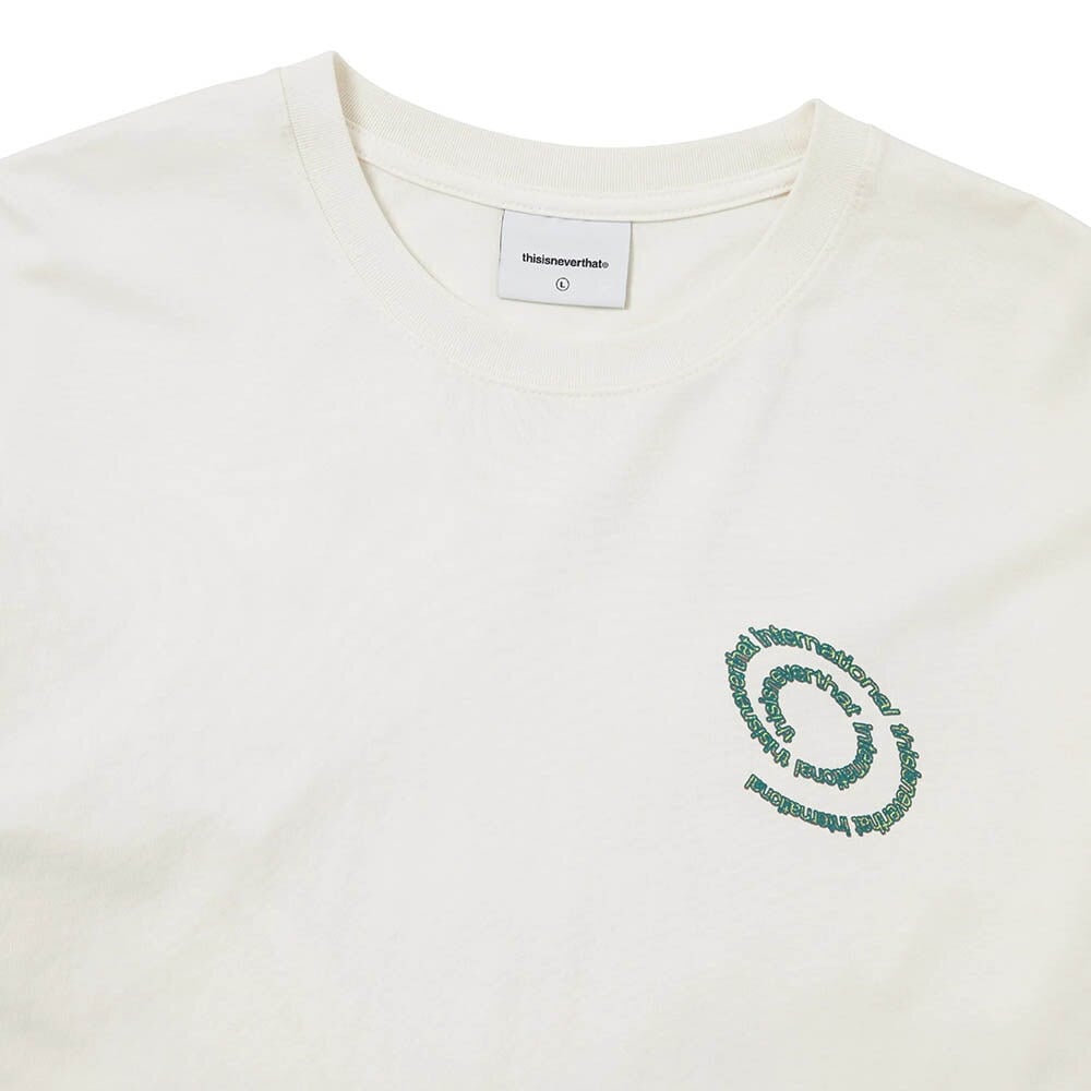 螺旋圖騰長TEE Spiral Logo LS Tee