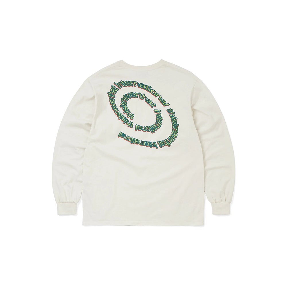 螺旋圖騰長TEE Spiral Logo LS Tee