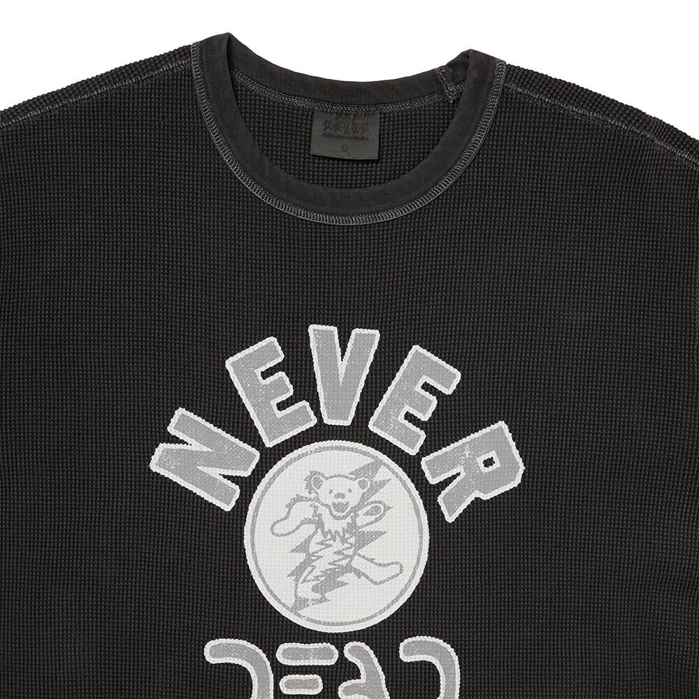 長袖上衣 GD Overdyed Waffle LS