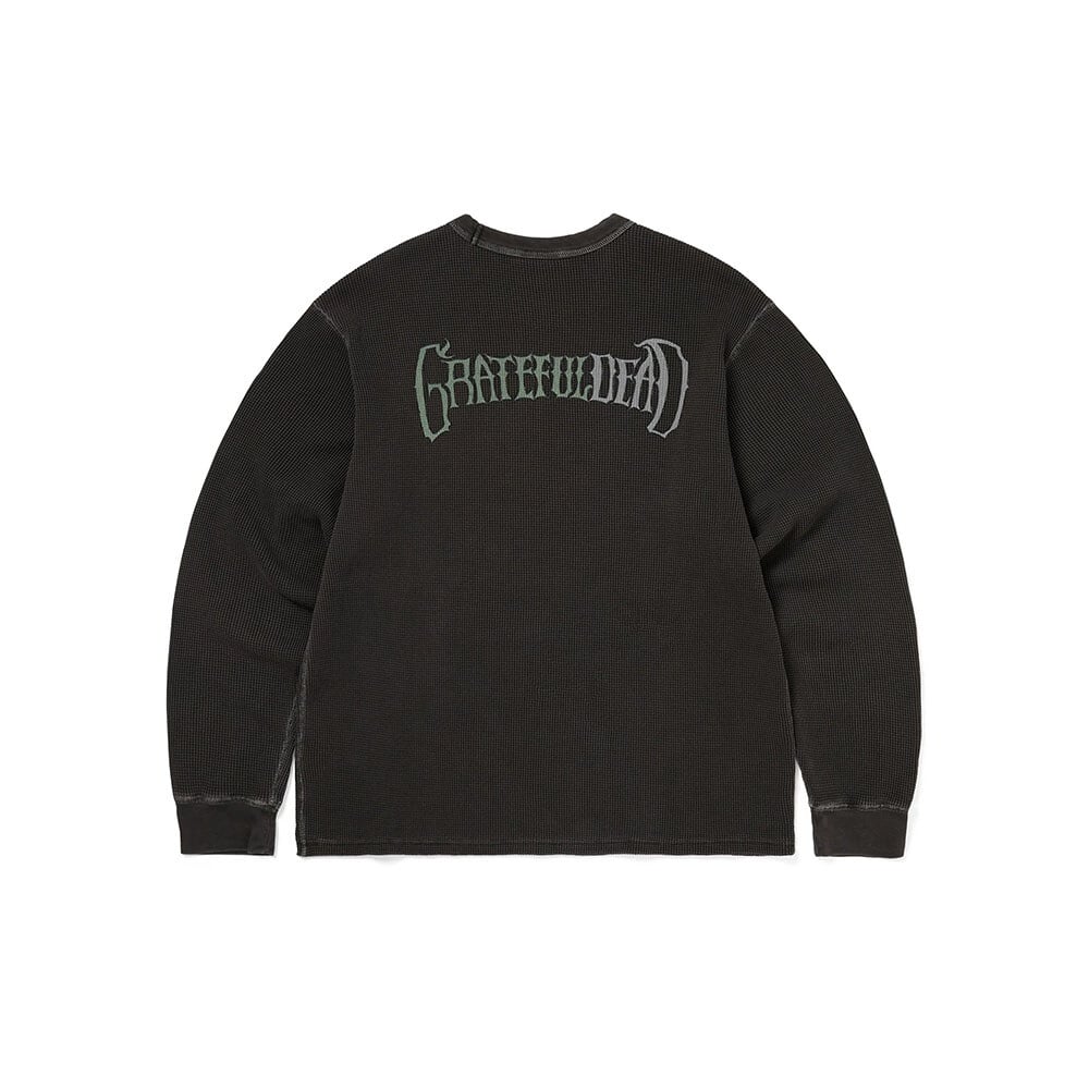 長袖上衣 GD Overdyed Waffle LS