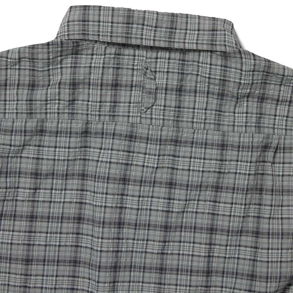 格紋短袖襯衫 Plaid SS Fishing Shirt