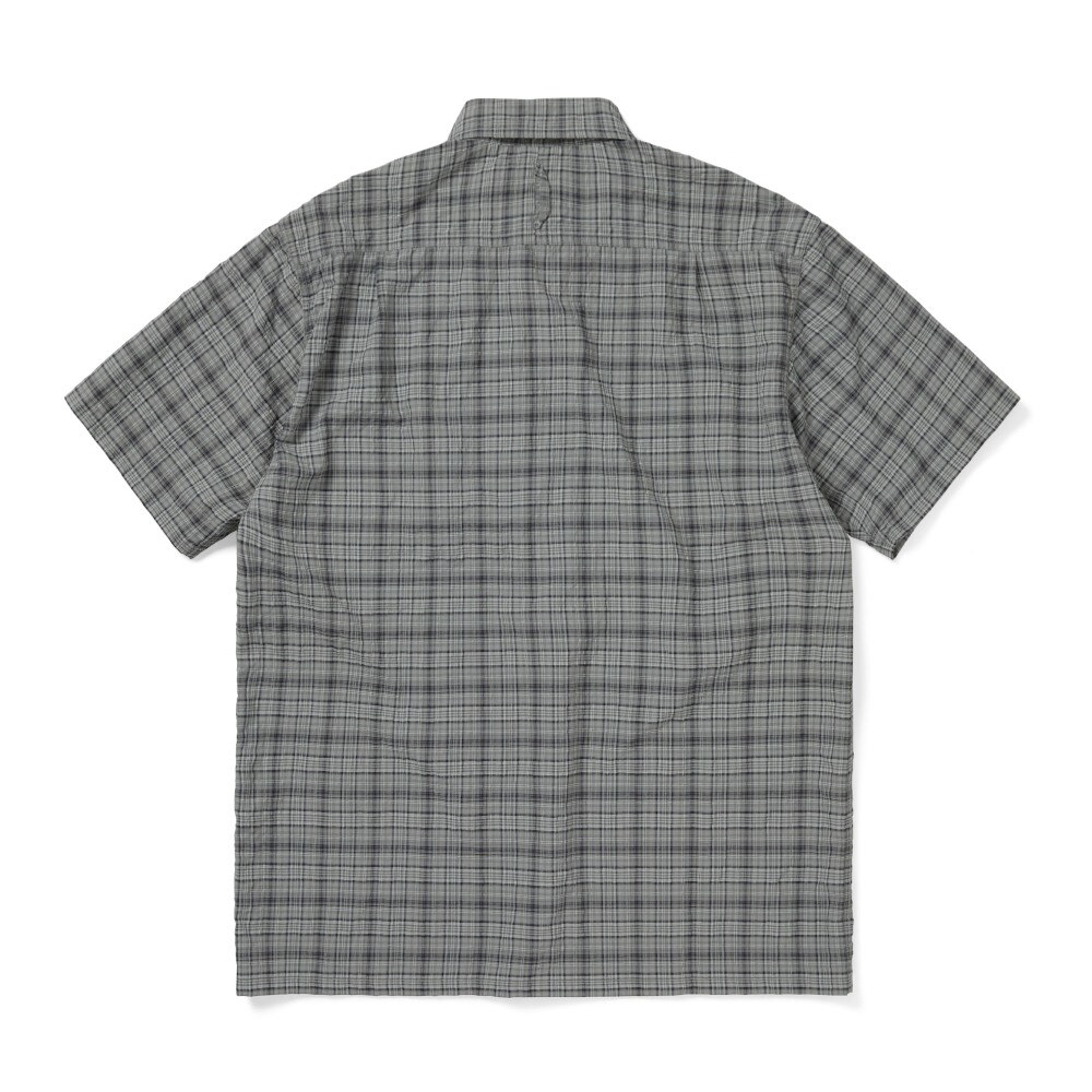 格紋短袖襯衫 Plaid SS Fishing Shirt