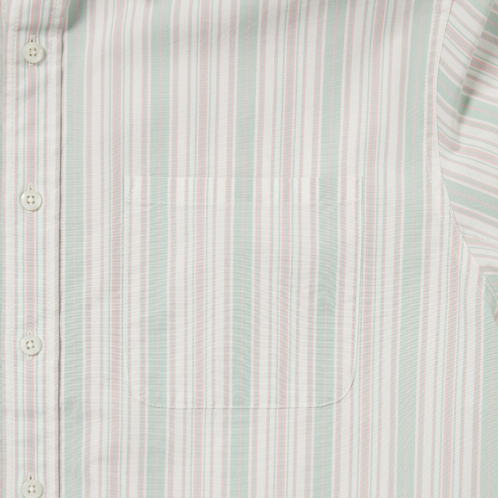 條紋短袖襯衫 Striped SS Shirt