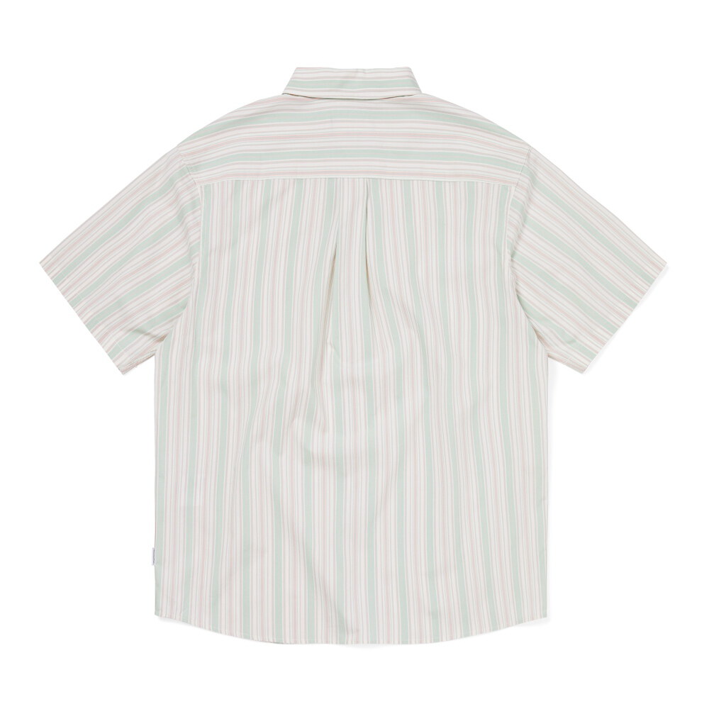 條紋短袖襯衫 Striped SS Shirt