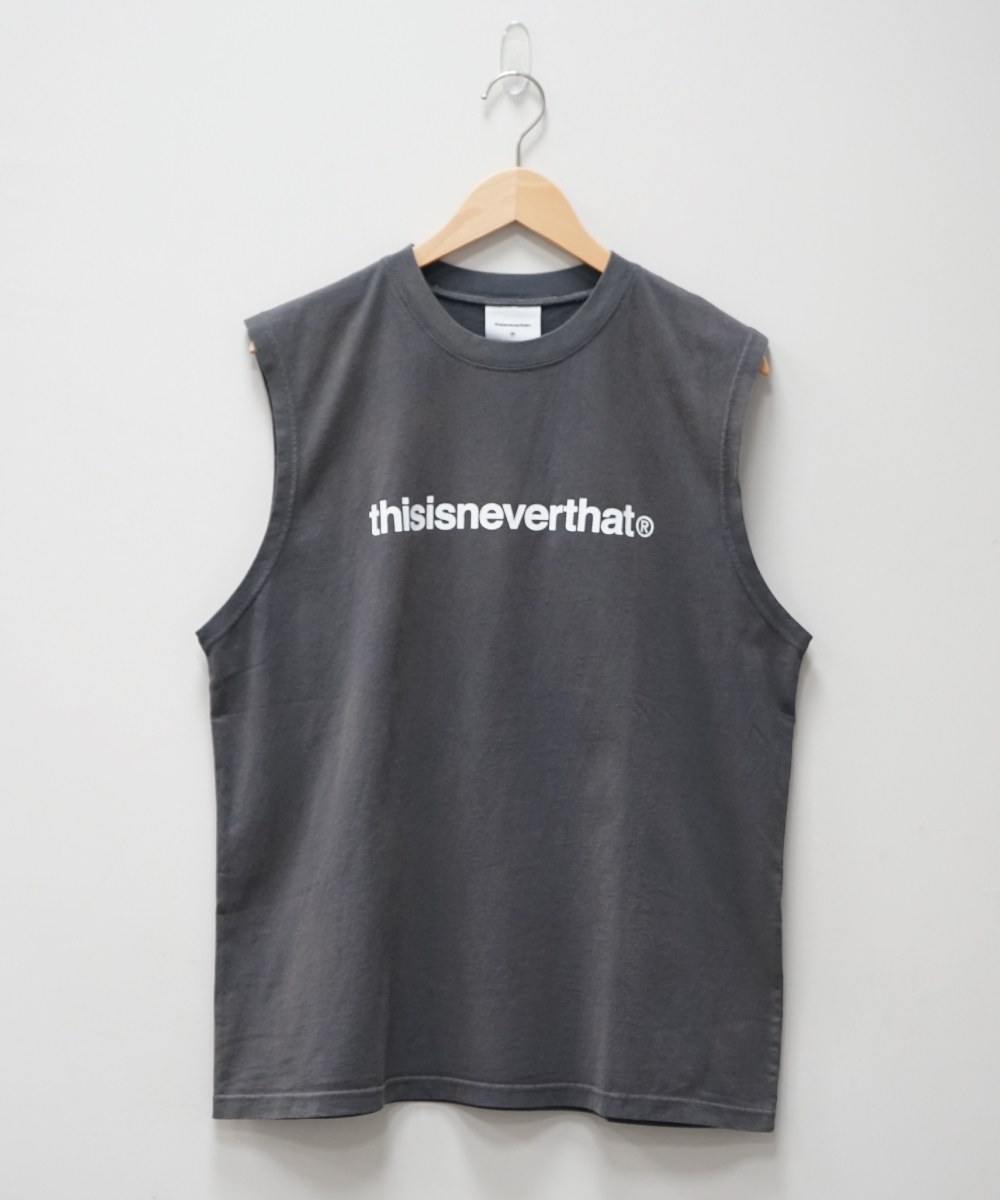 印花背心 T-Logo Sleeveless