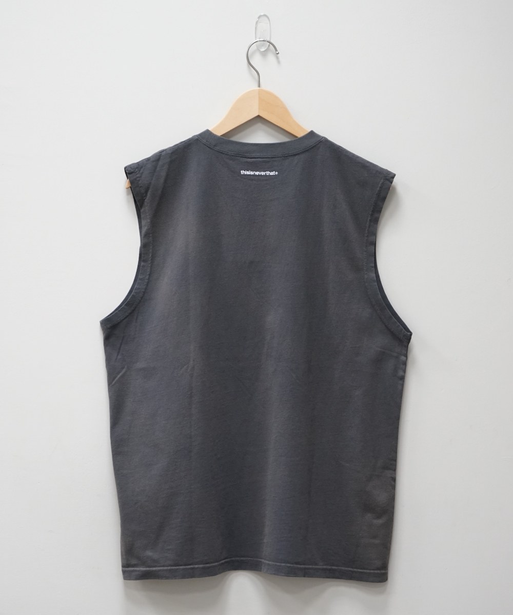 印花背心 T-Logo Sleeveless