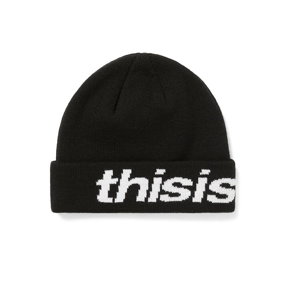 毛帽 HSP Logo Big Cuff Beanie