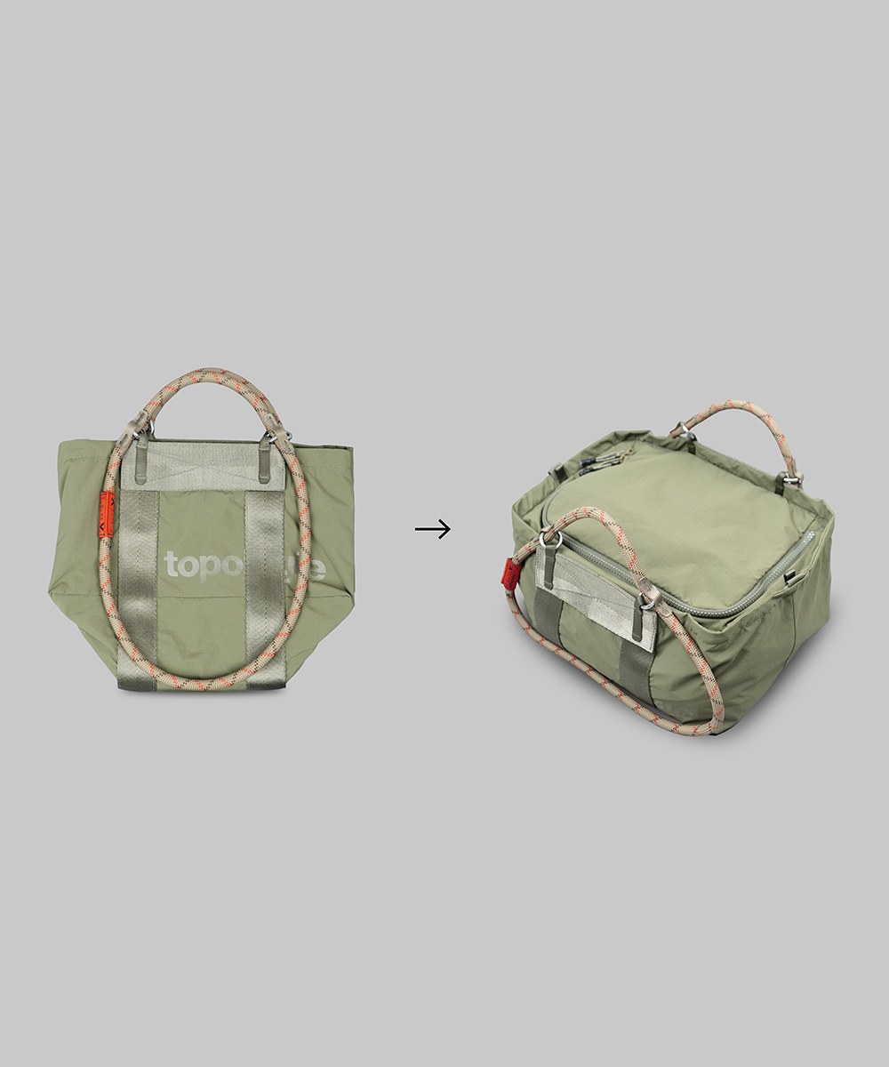 Topologie Wares Summit 多功能小號旅行包