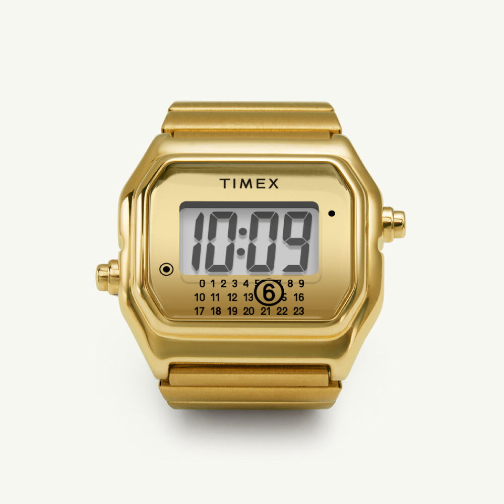 Timex X MM6 Maison Margiela 戒指錶