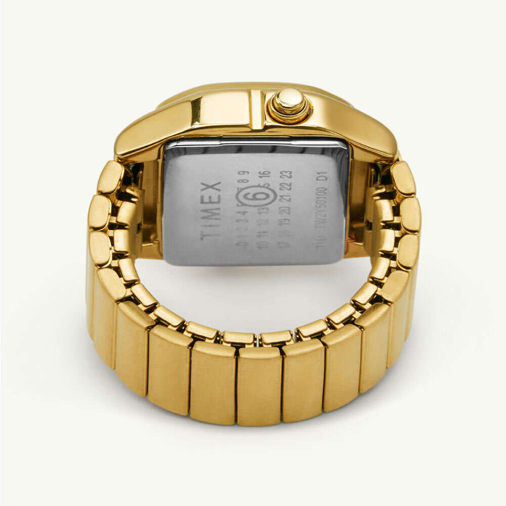 Timex X MM6 Maison Margiela 戒指錶