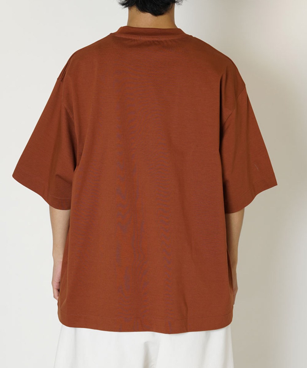 寬鬆口袋短袖上衣 PIS NAME S/S T-SHIRT