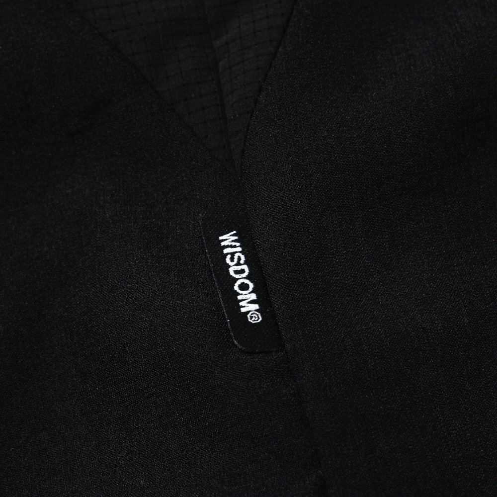 平織半開襟上衣 HALF ZIP POLO SHIRT