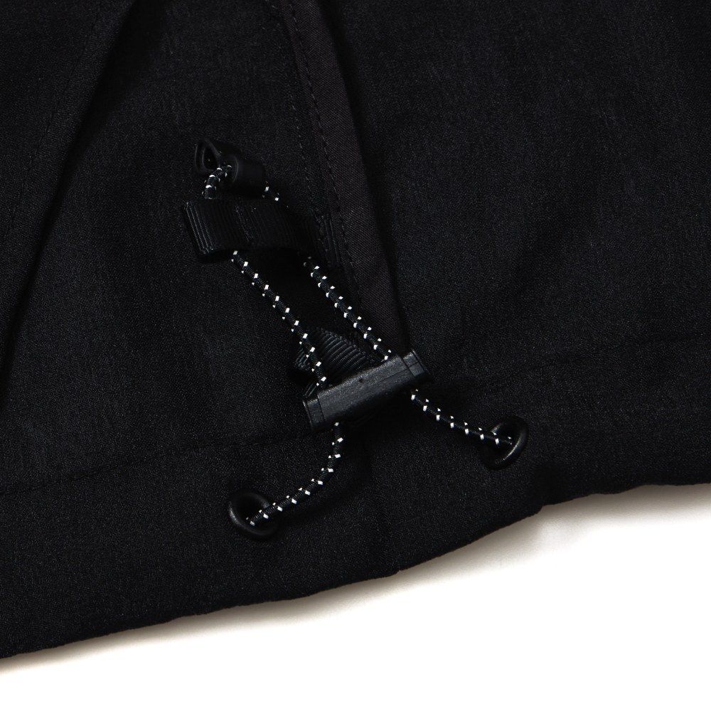 平織半開襟上衣 HALF ZIP POLO SHIRT