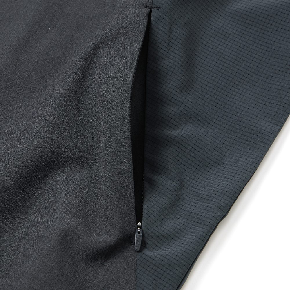 平織半開襟上衣 HALF ZIP POLO SHIRT