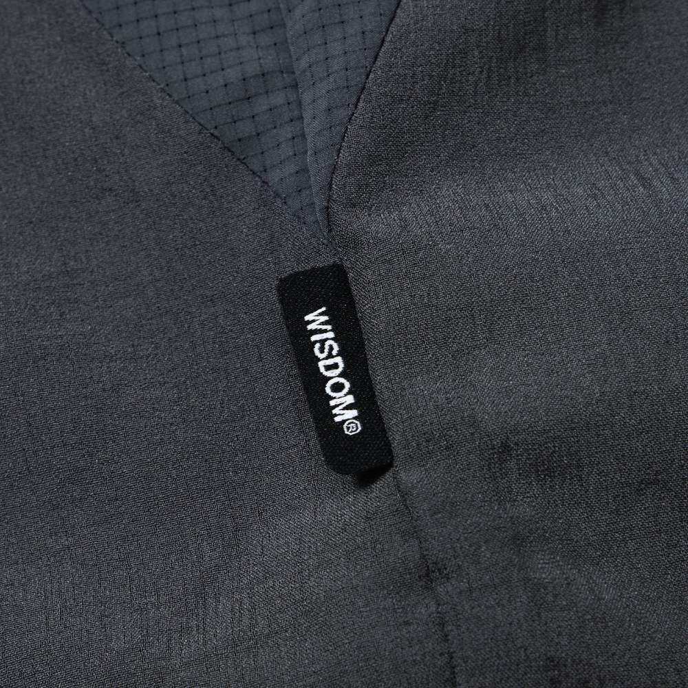 平織半開襟上衣 HALF ZIP POLO SHIRT