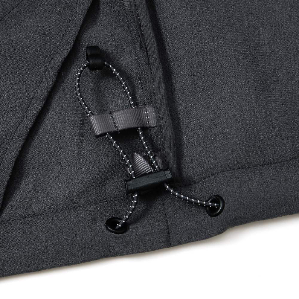 平織半開襟上衣 HALF ZIP POLO SHIRT