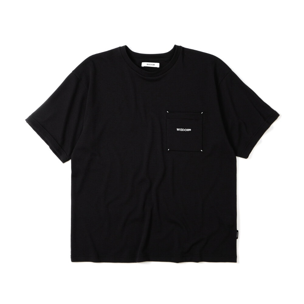 口袋上衣 WISDOM POCKET SS T-SHIRT