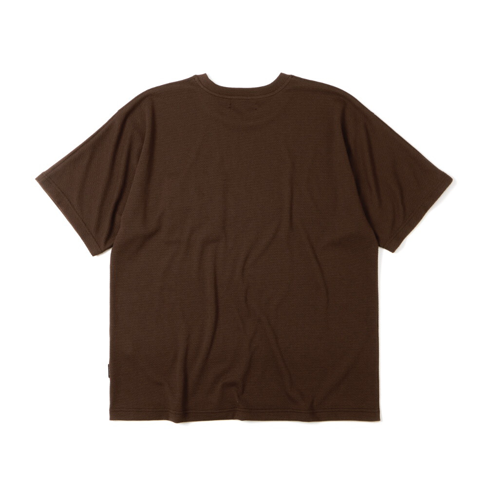 口袋上衣 WISDOM POCKET SS T-SHIRT