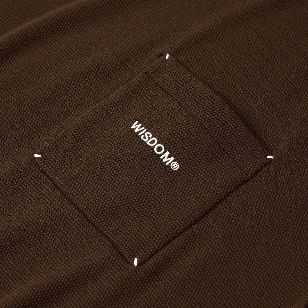 口袋上衣 WISDOM POCKET SS T-SHIRT