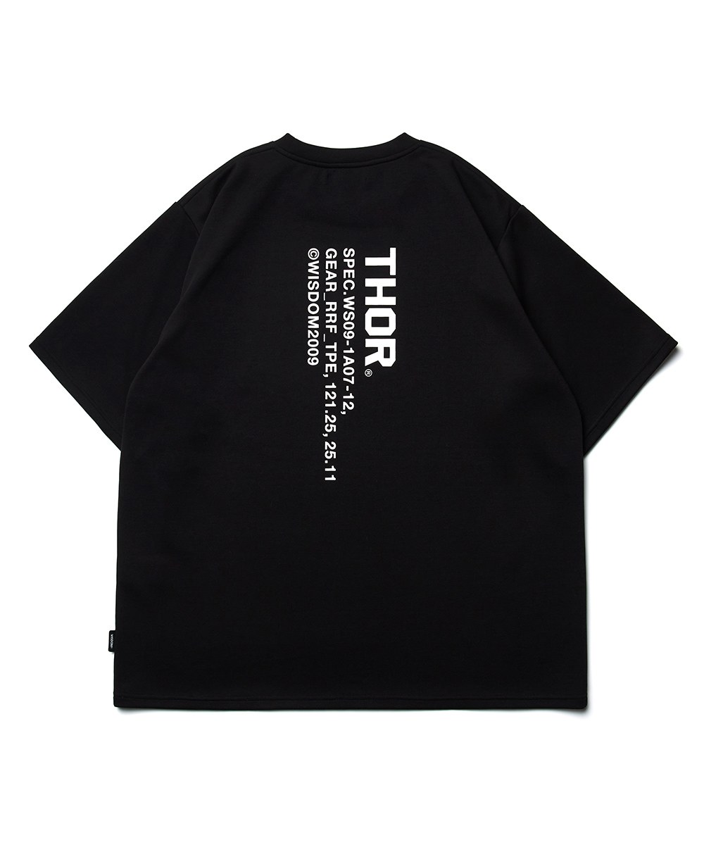 聯名短TEE WISDOM THOR Logo SHINCOOL SS Tee