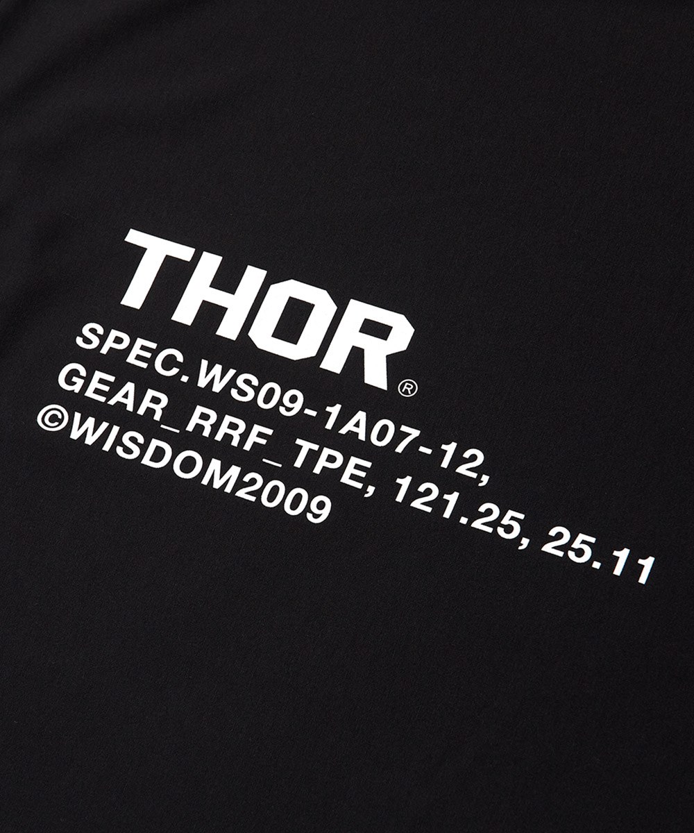 聯名短TEE WISDOM THOR Logo SHINCOOL SS Tee