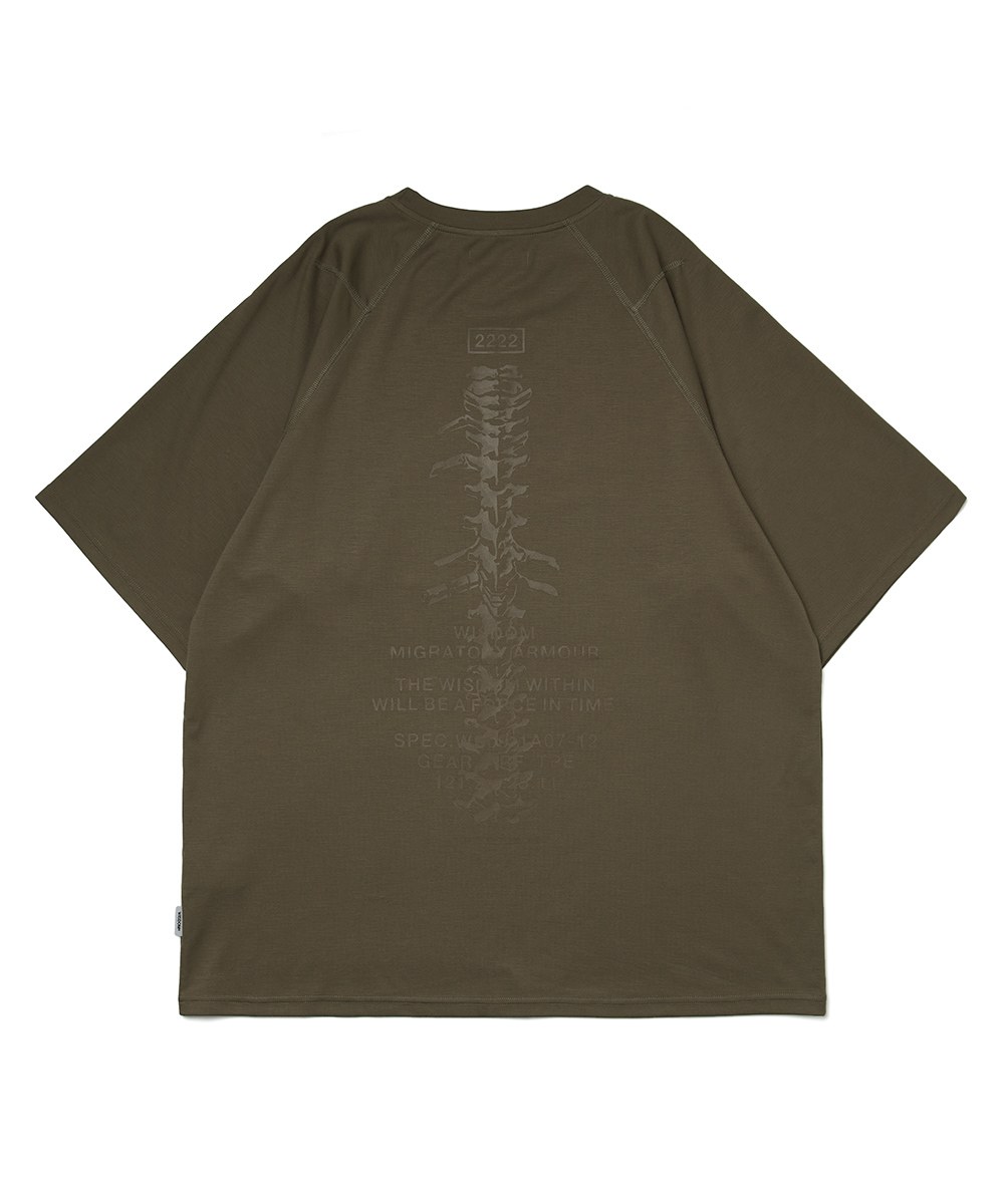 天絲口袋圖T Tencel Pockest SS Tee