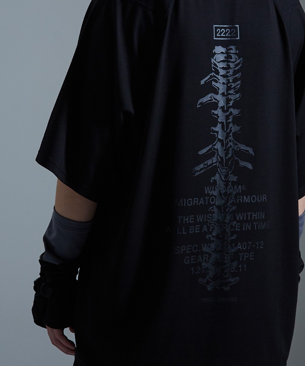 天絲口袋圖T Tencel Pockest SS Tee