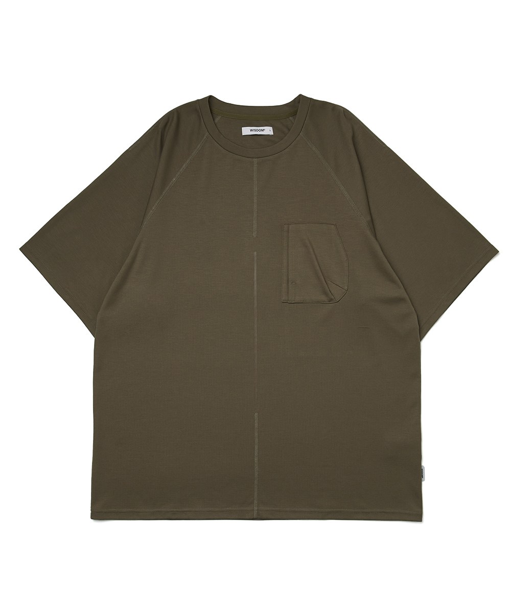 天絲口袋圖T Tencel Pockest SS Tee
