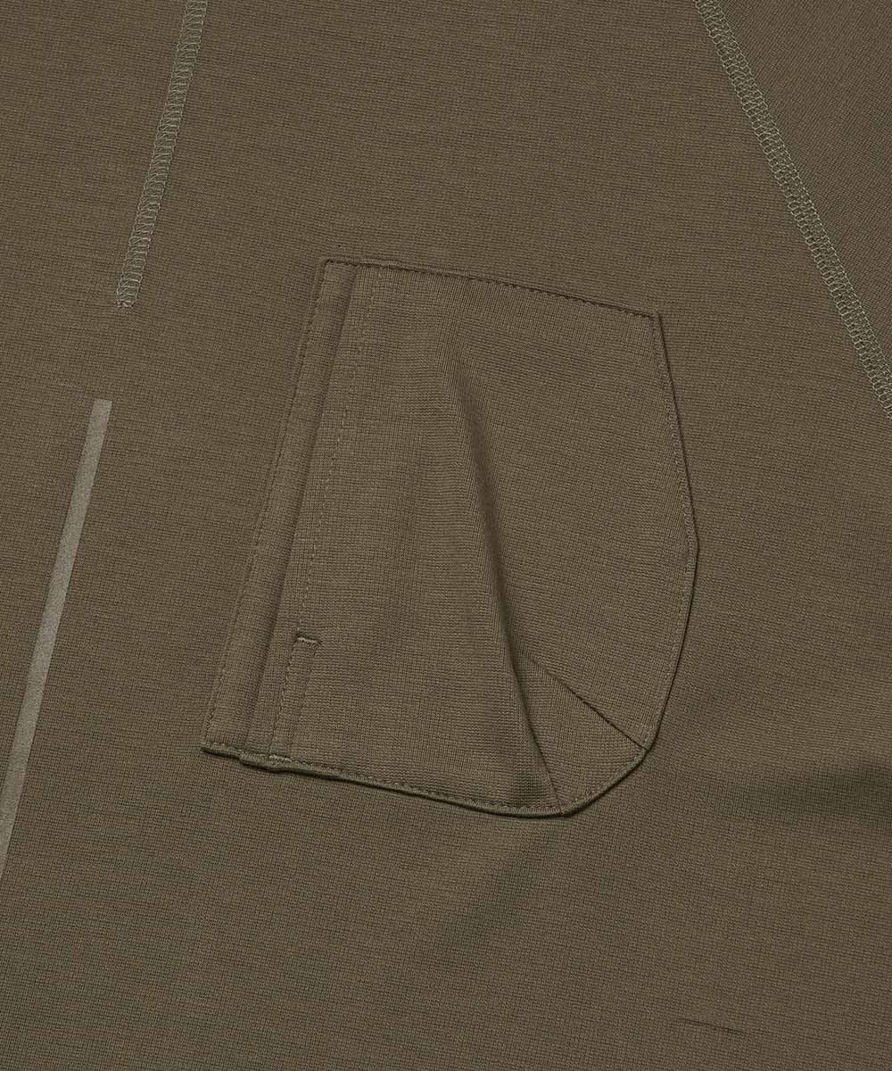 天絲口袋圖T Tencel Pockest SS Tee